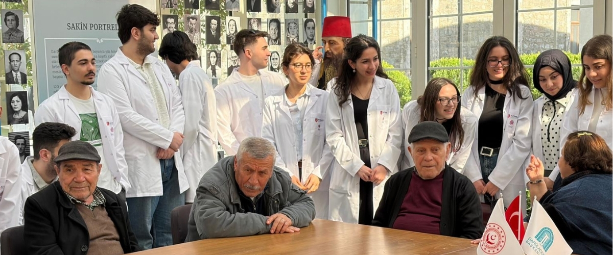 Kuşaklar Arası Tebessüm: Darülaceze Buluşması