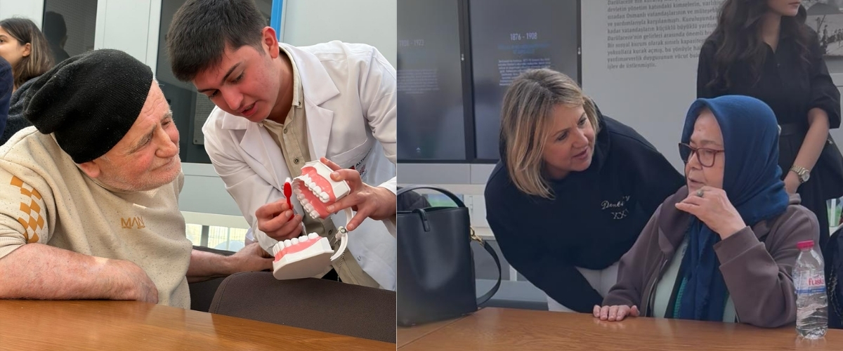 Kuşaklar Arası Tebessüm: Darülaceze Buluşması