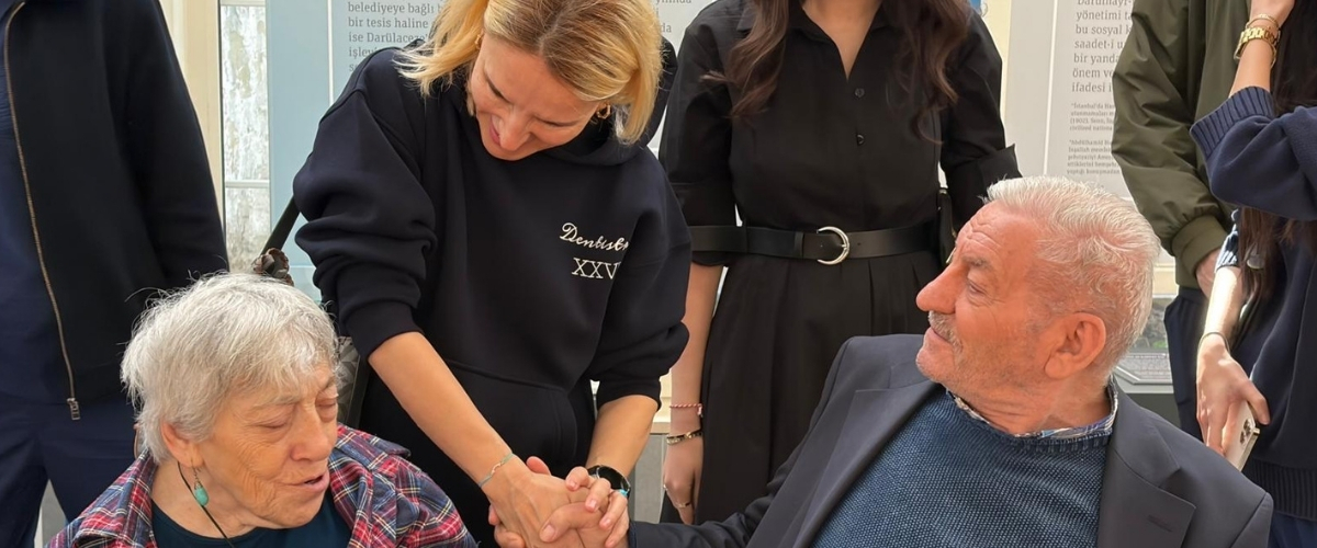 Kuşaklar Arası Tebessüm: Darülaceze Buluşması