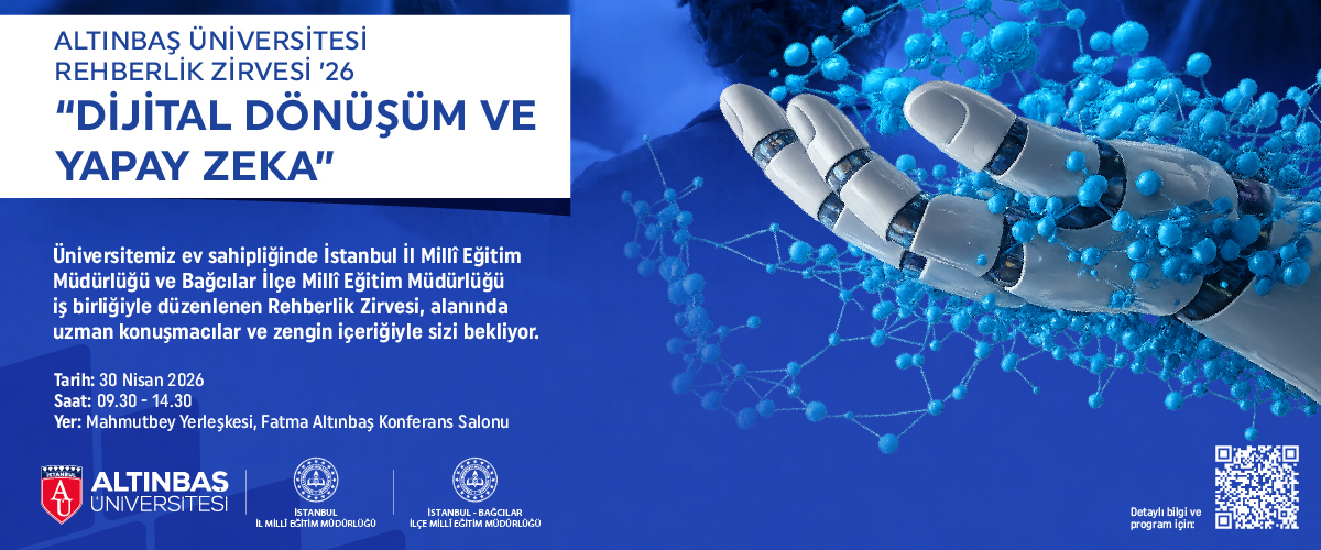 Altınbaş Üniversitesi Rehberlik Zirvesi'26