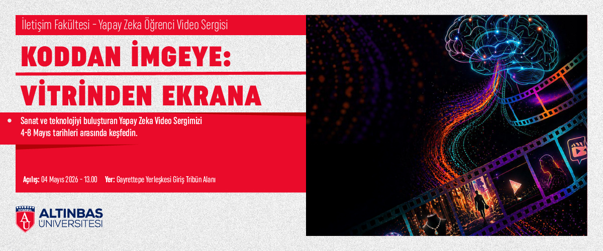 Koddan İmgeye: Vitrinden Ekrana Yapay Zeka Öğrenci Video Sergisi