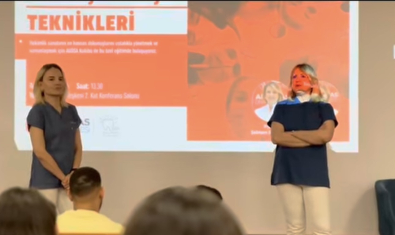 AĞIZ İÇİ DİKİŞ TEKNİKLERİ 
