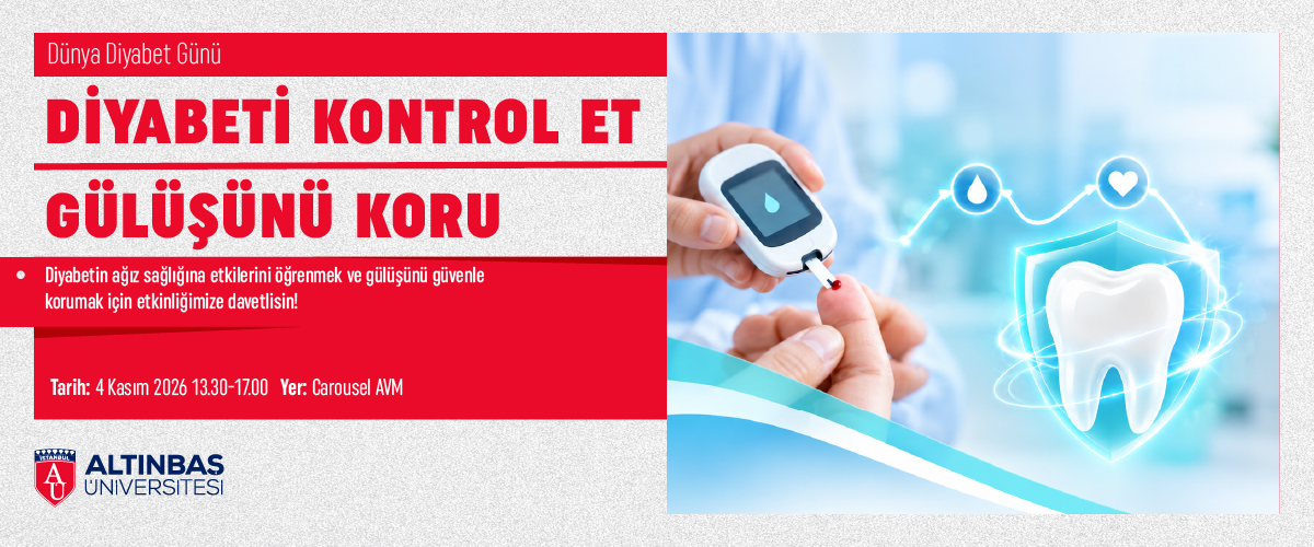 Diyabeti Kontrol Et Gülüşünü Koru