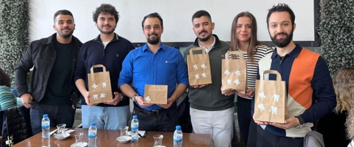 Diş Hekimliği Öğrencileri Tanışma Kahvaltısı