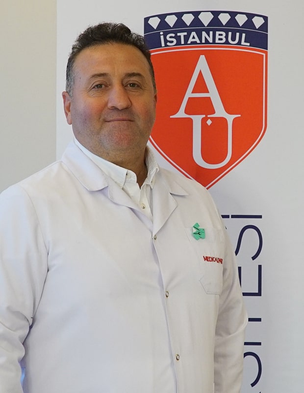 Dr. Öğr. Üyesi Suat Süphan ERŞAHİN