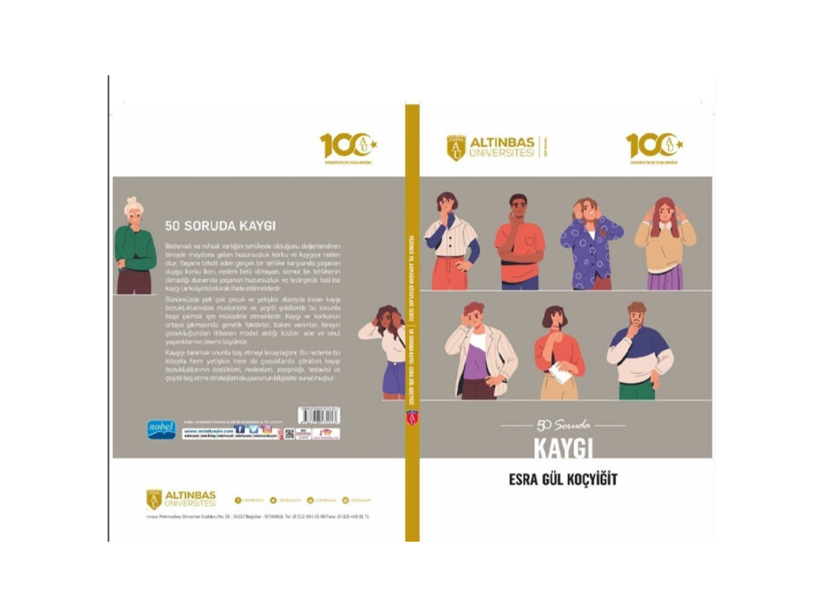 'Anxiety in 50 Questions' book published