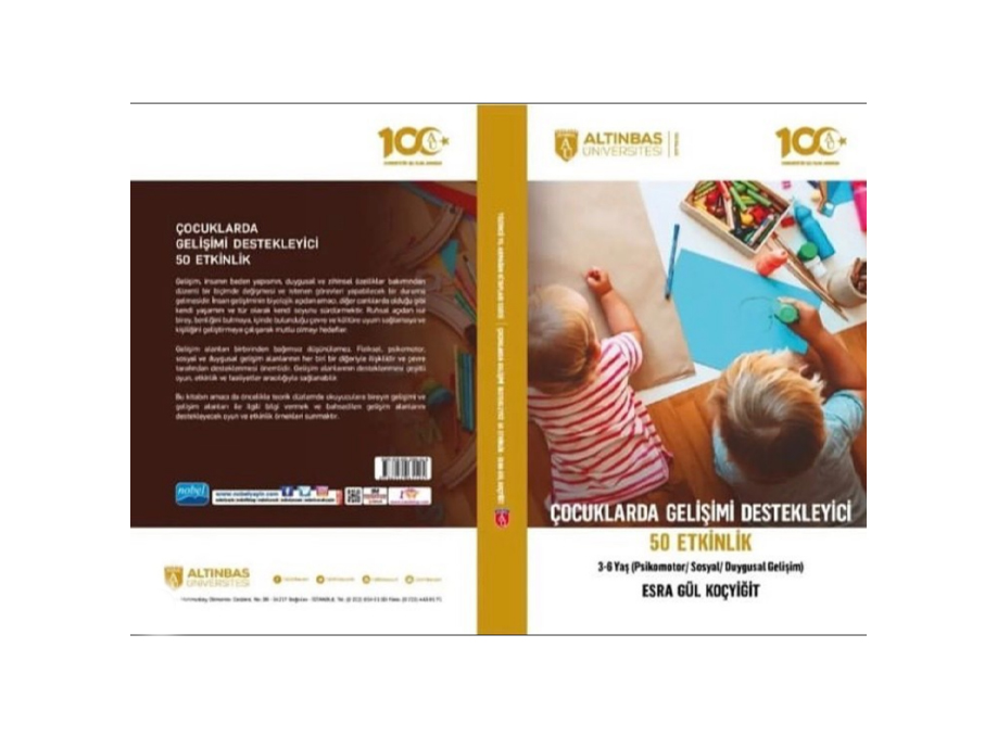 '50 Activities to Support Development in Children' book was published