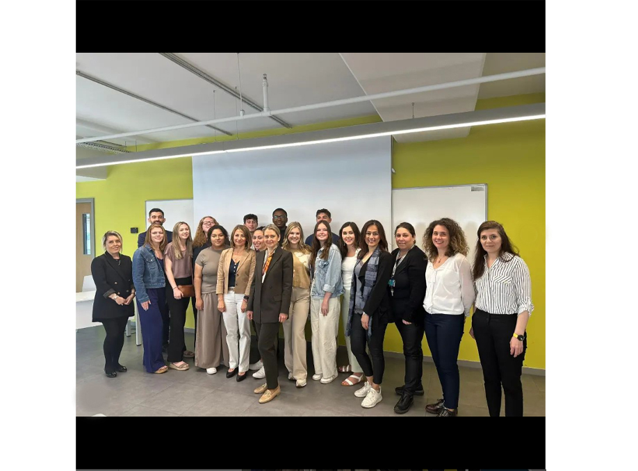 Valdosta State University öğrencileri ziyareti