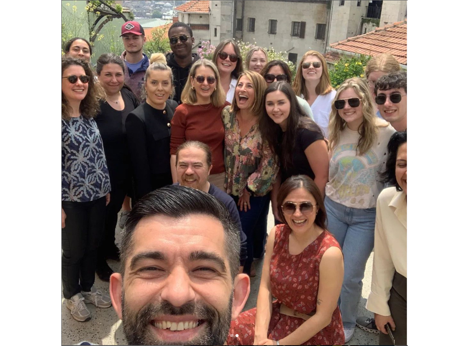 Harley Langdale Jr. College of Business öğrencileri ziyareti