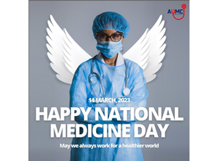 Happy medicine day!