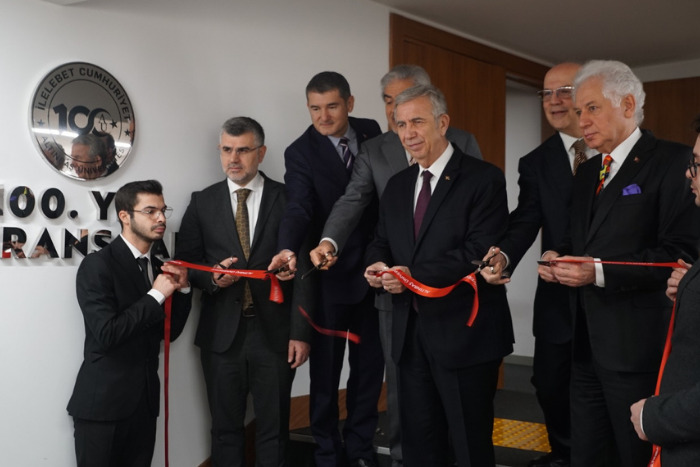 100. Yıl Konferans Salonu’nunda Marka Ödül Töreni