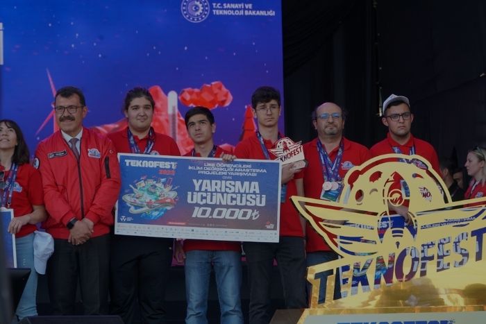EVA Team'den yeni TEKNOFEST başarısı 