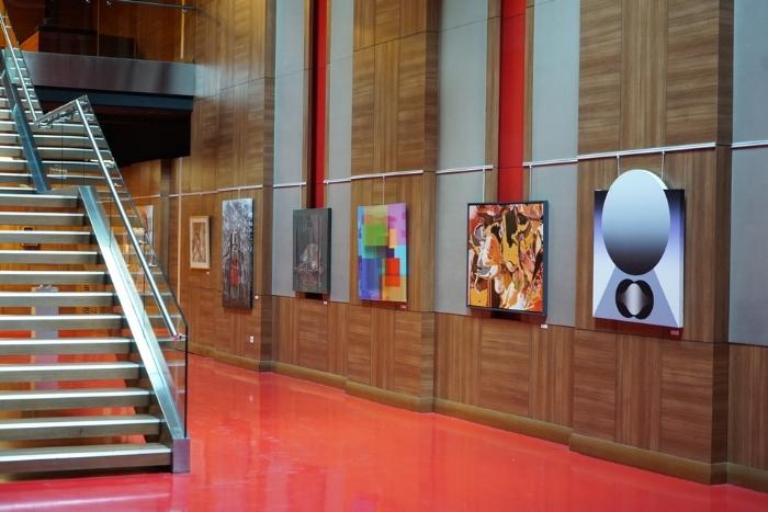 The Centennial Faculty Members Exhibition of our Republic