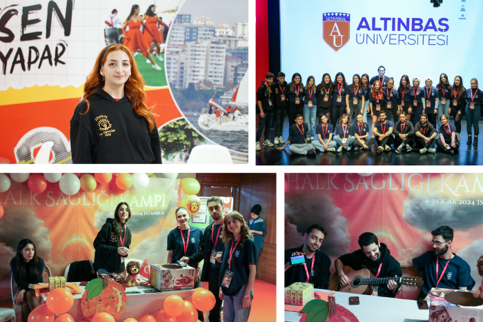 Altınbaş Üniversitesi’nde Halk Sağlığı Kampı