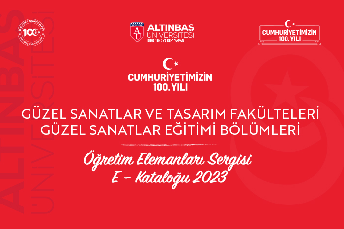 Öğretim Elemanları Sergisi E-Kataloğu 2023
