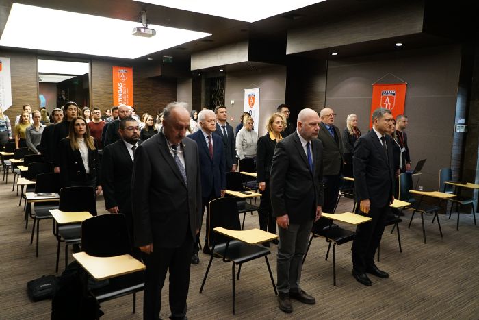 The Disaster of the Century Commemorated at Altınbaş University