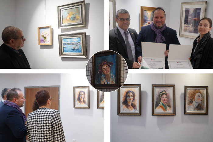 Cumhuriyetin 100. Yılı Anısına Resim Sergisi