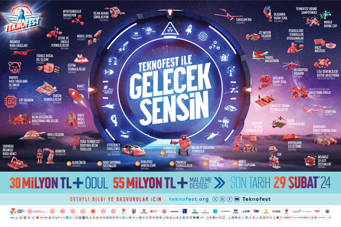 TEKNOFEST Başvuru Süresi Uzatıldı