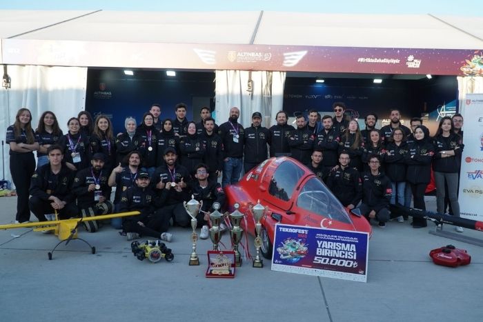 Altınbaş University EVA TEAM Is Not Satisfied With Awards!