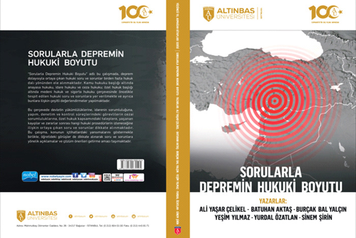 LEGAL DIMENSION OF THE EARTHQUAKE WITH QUESTIONS