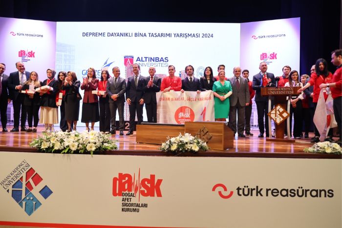 Altınbaş Üniversitesi DASK Şampiyonu
