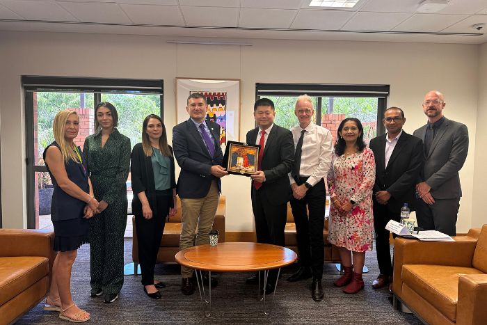 Our University Delegation was at APAIE
