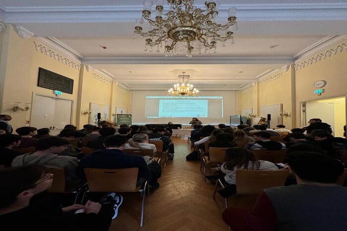 Career Day at Deutsche Schule Istanbul 