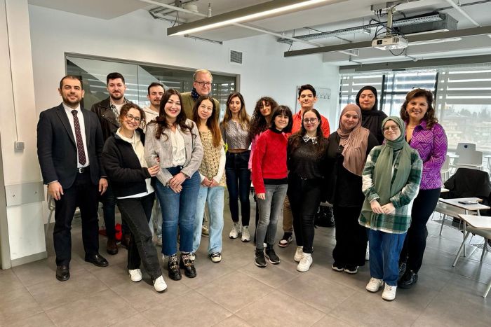 Prof. Dr. Ogorek from the University of Cologne was at our University