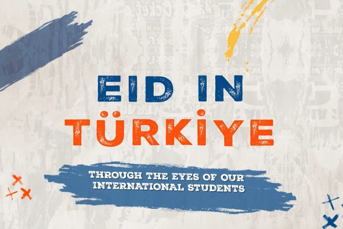 International Students talked about Eid