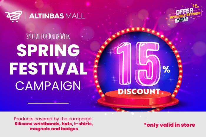 Discount Festival at Altınbaş Mall 