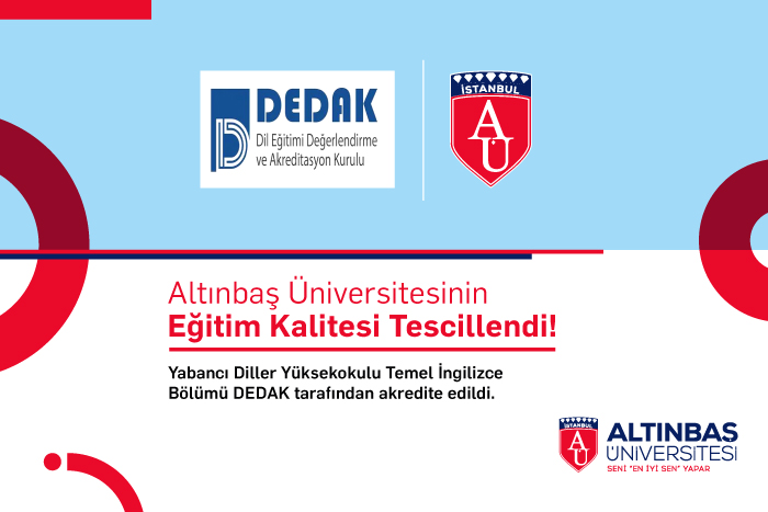 Altınbaş Üniversitesine 4 Yeni Akreditasyon