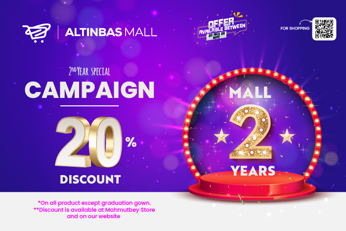 Altınbaş Mall is 2 Years Old 