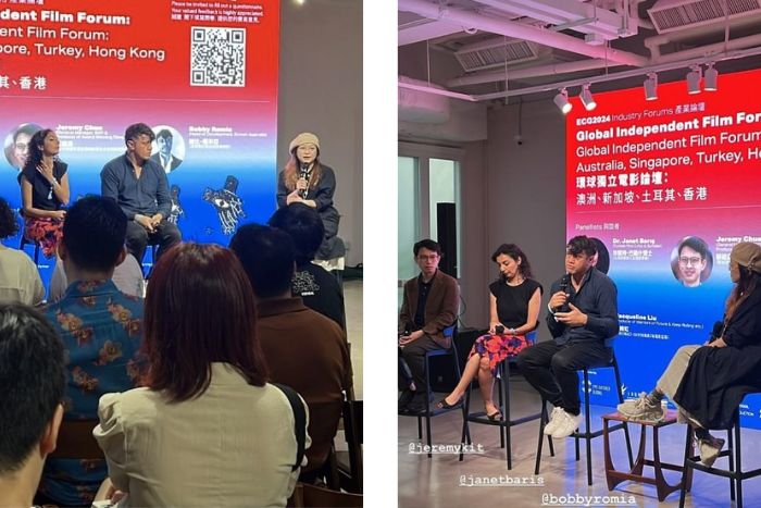 Global Independent Film Forum Panel