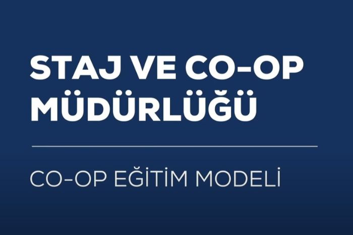 CO-OP Eğitim Modeli Nedir? 