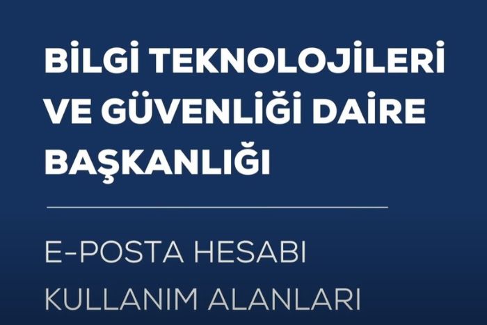Öğrenci E-Posta Hesabı Nerelerde Kullanılır? 