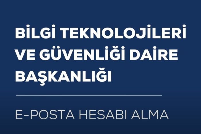 Öğrenci E-Posta Hesabı Nasıl Açılır? 