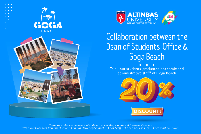 Collaboration Between Altınbaş University and Goga Beach 