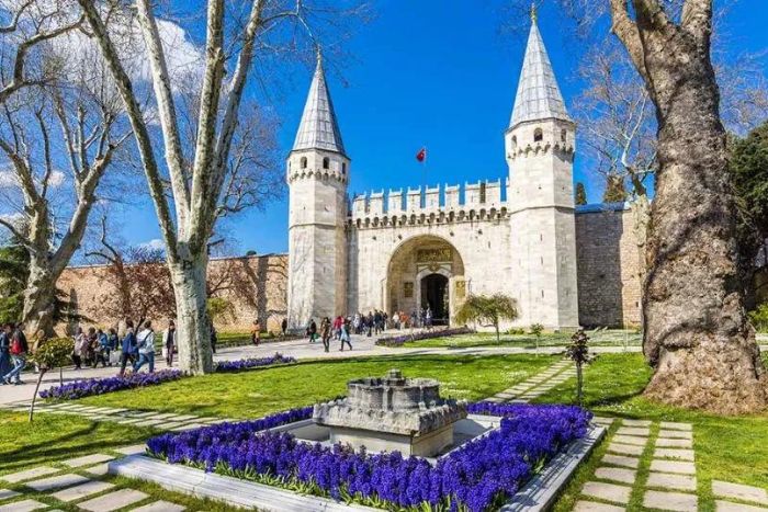 3 kıtaya hükmeden bir imparatorluğun merkezi: Topkapı Sarayı