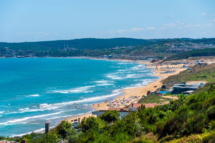 Meeting the Cool Waters of Marmara: Beaches in İstanbul
