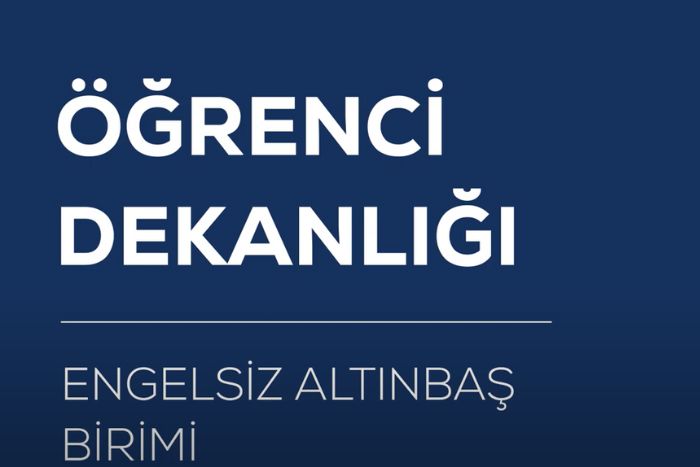 Engelsiz Altınbaş Birimi 