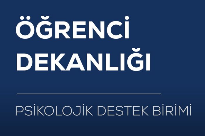 Psikolojik Destek Birimi 
