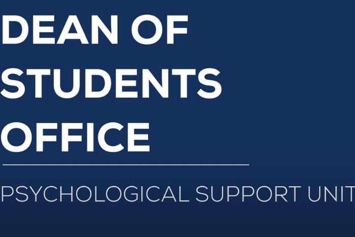 Psychological Support Unit