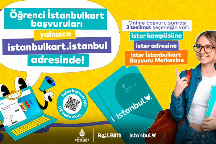 Don't Forget to Apply for İstanbulkart!
