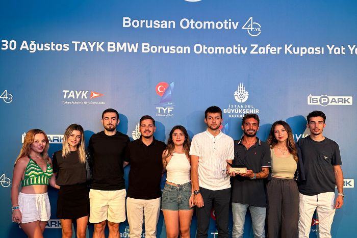 Yelkencilerimiz 30 Ağustos Zafer Kupası'nda Üçüncülüğü Kaptı