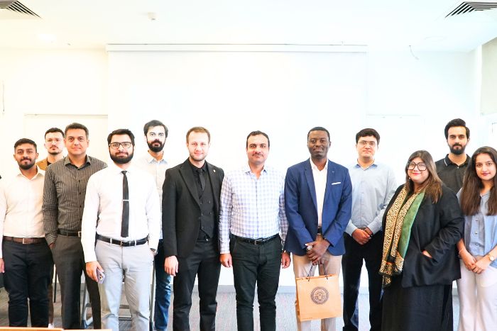 NUST Üniversitesi’nden Altınbaş’a Ziyaret