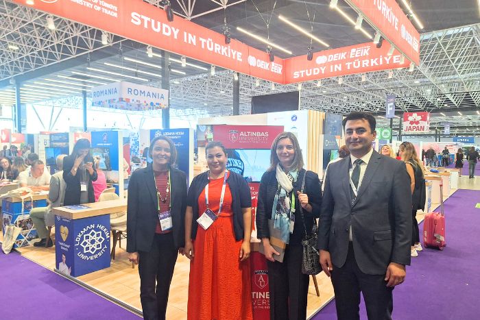 Our University at the 34th International Education Fair...