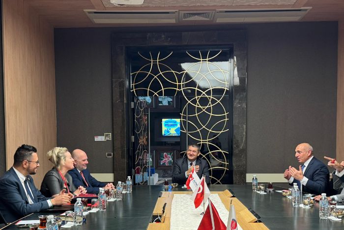 Azerbaycan Devlet Gümrük Komitesi Akademisi’nden Üniversitemize Anlamlı Ziyaret