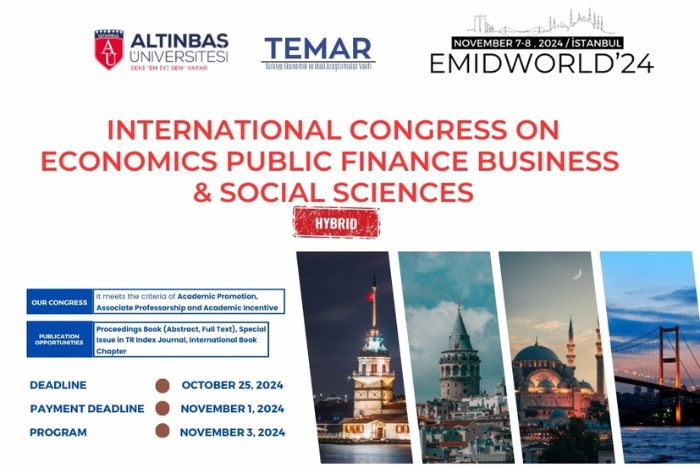 Altınbaş Üniversitesi EMIDWORLD Kongresine Ev Sahipliği Yapıyor