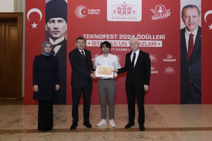 EVA TINY’e İstanbul Valisi’nden Ödül