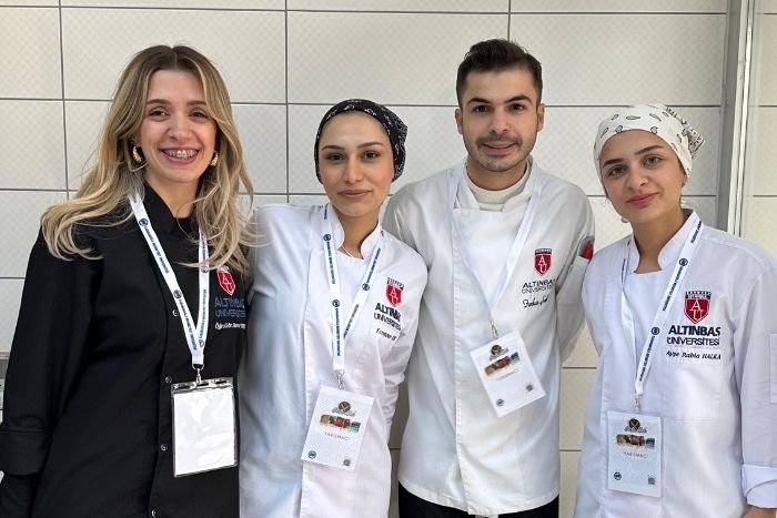 Gastronomi ve Mutfak Sanatları Bölümü Öğrencilerimize “En İyi Ön Hazırlık Ödülü”